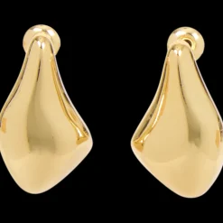 Action Vergulde oorbellen