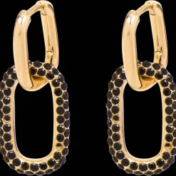 Action Vergulde oorbellen