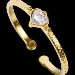 Action Vergulde ring