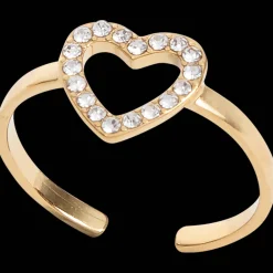 Action Vergulde ring