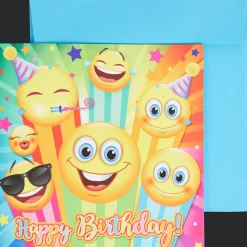 Action Verjaardagskaart met licht en geluid