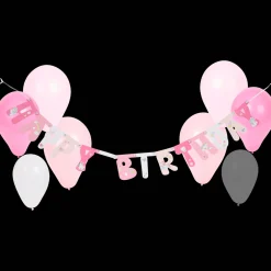 Action Verjaardagsslinger en -ballonnen