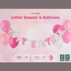 Action Verjaardagsslinger en -ballonnen