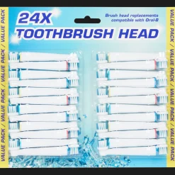 Action Voordeelverpakking opzetborstels