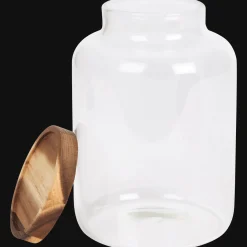 Action Voorraadpot met houten deksel