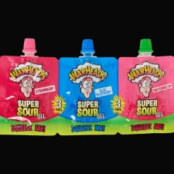 Warheads Super Sour Gel
