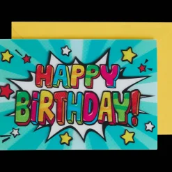 Action Wenskaart lenticulair met dieren