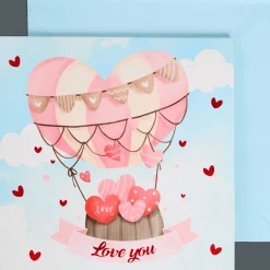 Action Wenskaart met muziek en licht