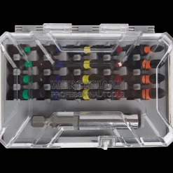 Werckmann bit- of doppenset