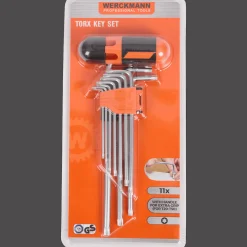 Werckmann torx- of inbusset