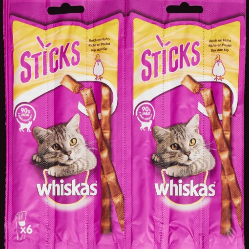 Whiskas kattensticks kip