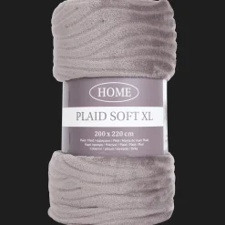 Action XL plaid met patroon