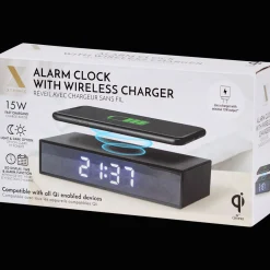 Action Xtronic wekker met Qi-lader