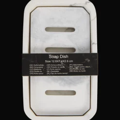 Action Zeepblokhouder met marmerprint