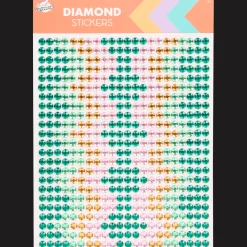 Action Zelfklevende diamantjes