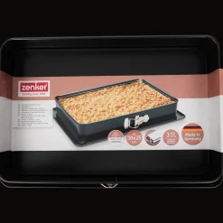 Zenker rechthoekige springvorm