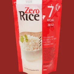 Action Zero pasta, noedels of rijst