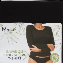 Action Bamboe longsleeve T-shirt
