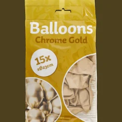 Action Chroom ballonnen