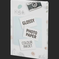 Action Glanzend fotopapier
