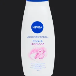 Nivea bad- en douchecrème Care & Diamond